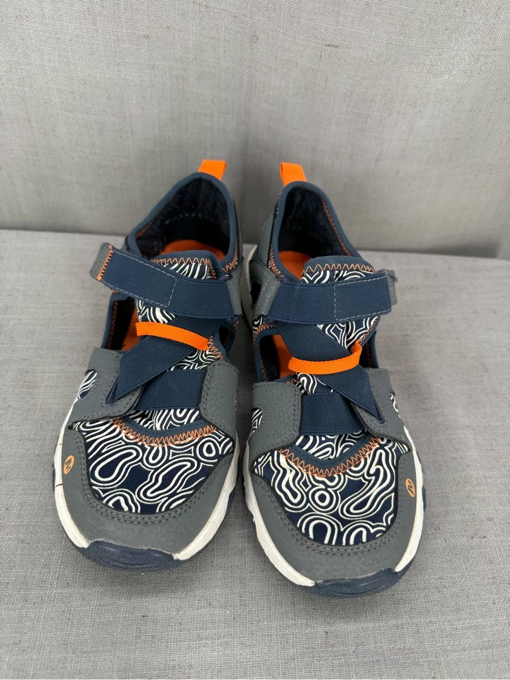Merrell Kids' Hydro Free Roam Chroma Monarch water-friendly sandals sz 4